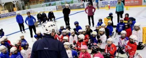 Prosjektbilde for Gratis hockeyskole for alle barn