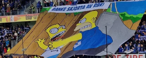 Prosjektbilde for Bli med å støtt tifo-arbeidet på Aker Stadion