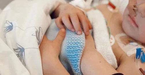 Prosjektbilde for Mor med sykt barn behøver hjelp 