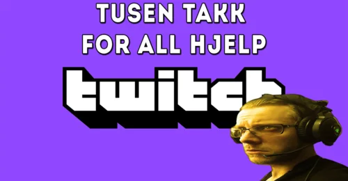 Prosjektbilde for Tapte inntekter fra Twitch