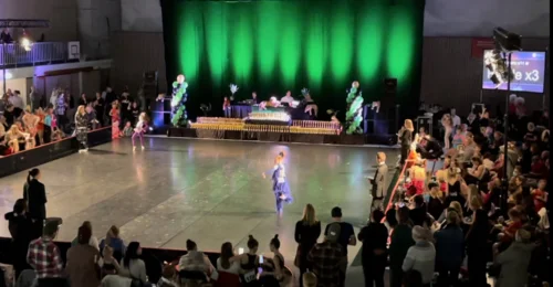 Prosjektbilde for Støtt Step Up med midler til dansegulv 🩰 