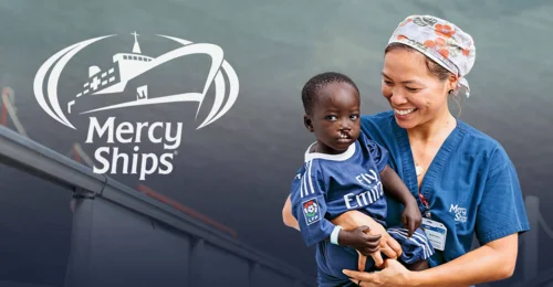 Prosjektbilde for 2TPPB innsamling til mercy ships