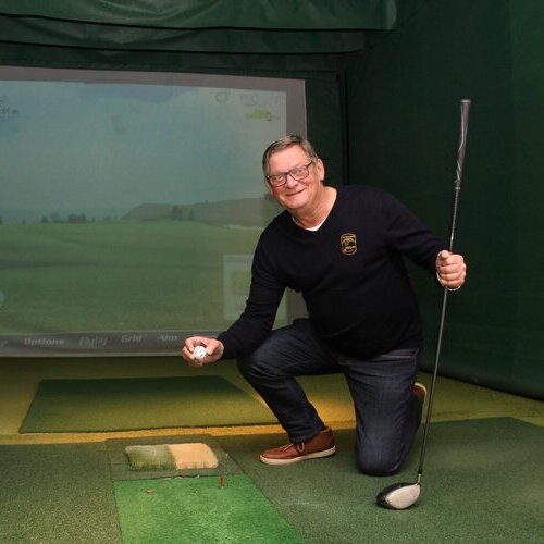 Golfer'n trenger Trackman sitt profilbilde
