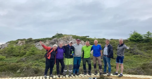 Prosjektbilde for Klopper til Rambua og dagsturhytta. 