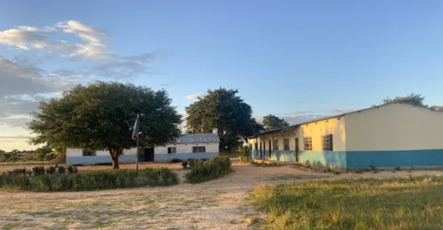 Prosjektbilde for Skoleprosjekt i Nampongo 