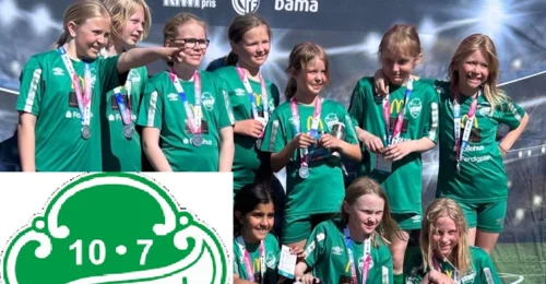 Prosjektbilde for Ås fotball jenter 9 og 10 år