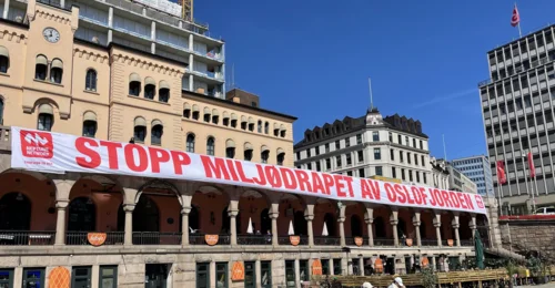 Prosjektbilde for Kampen mot Kystverkets giftdumpingsplan ved Hvaler fortsetter med full kraft. Vi trenger din støtte!