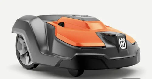 Prosjektbilde for Robotklipper Reipå IL stadion