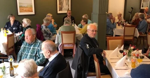 Prosjektbilde for Rjukan og  Tinn Røde Kors Omsorg ønsker å kunne arrangere middag med mening. 