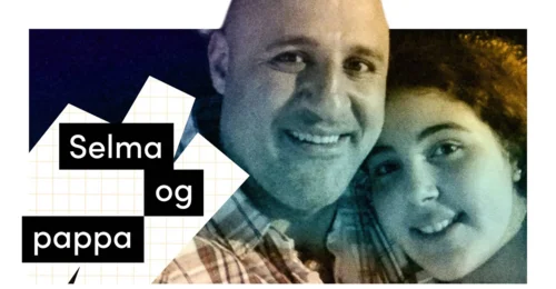 Prosjektbilde for Støtt Selma og pappa!