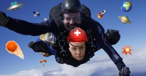 Prosjektbilde for Hjelp mæ å touch the sky?🪂