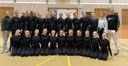 Prosjektbilde for Deltakelse internasjonale konkurranser for våre 17 utøvere💙