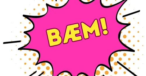 Prosjektbilde for BÆM! 8. trinns klassekasse høst 2023