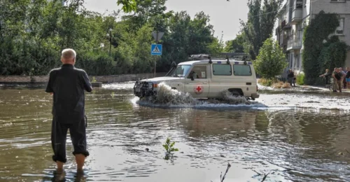 Prosjektbilde for Hjelp til frivillige og ofrene i Kahovka/Kherson regioner