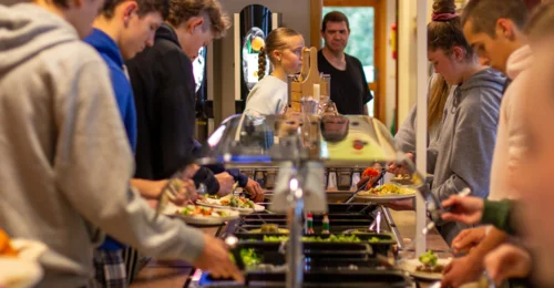 Prosjektbilde for Kombidamper og kokegryter til Vestborg vgs