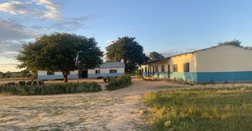 Prosjektbilde for Skoleprosjekt i Nampongo