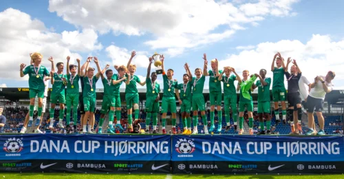 Prosjektbilde for Støtt Brodd Fotballs deltagelse på Dana-cup 2023!