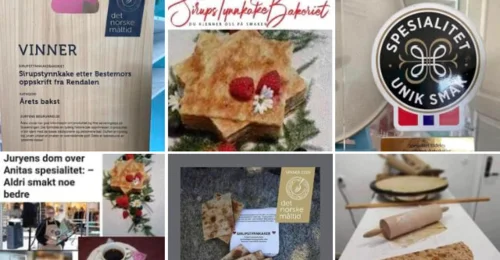 Prosjektbilde for Glad i bakst? Hjelp oss starte nettkurs på INSPIRO ACADEMY, lær bake vår prisbelønte sirupstynnkake.