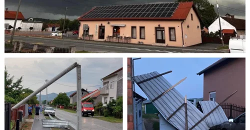 Prosjektbilde for Hjelp stormofre i Kroatia