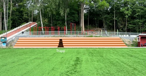 Prosjektbilde for Støtte til ny tribune ved KG2