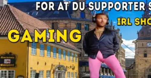 Prosjektbilde for IRL STREAM MED STIANNORWAY