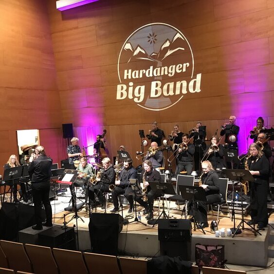 Hardanger Big Band sitt profilbilde