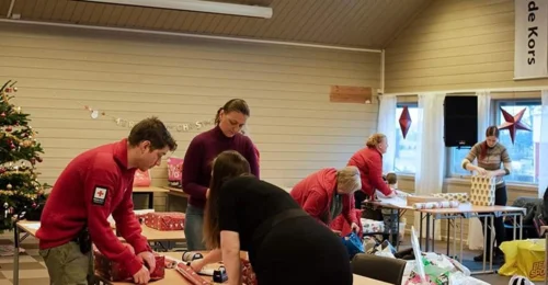 Prosjektbilde for Skien Røde Kors - Juleglede 2023