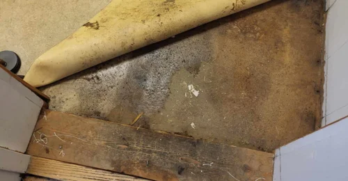 Prosjektbilde for Hjelp! Vi har hatt vannlekkasje i klubbhuset vårt 😳