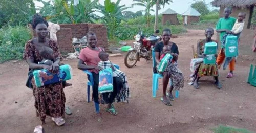 Prosjektbilde for Send Bleier til flyktningbarn i Uganda