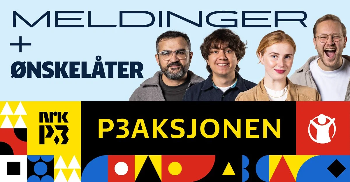 Meldinger + ønskelåter (min. 30 kr) 💬
