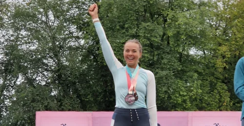 Prosjektbilde for Ida skal være med å representere Norge🇧🇻 i VM  i 24-timers løping I Taiwan!