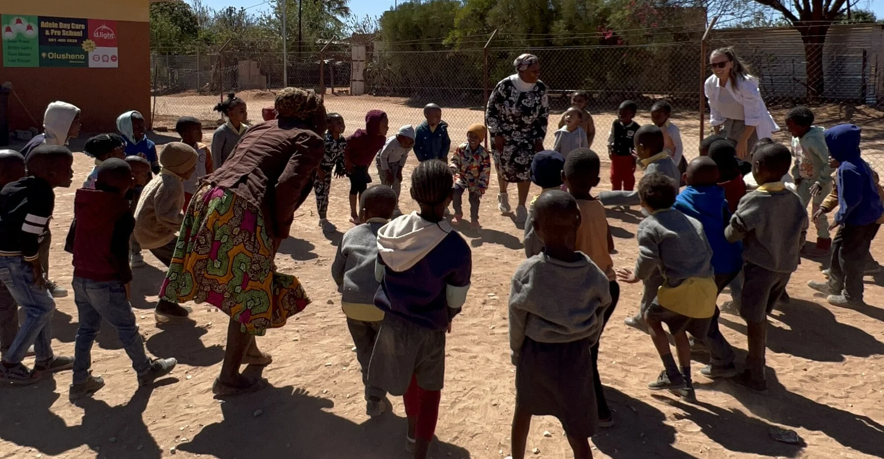 Utstyr til Adele Daycare & PrePrimary School Spleis fra SpareBank 1