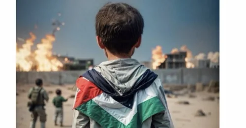 Prosjektbilde for Humanitær hjelp til Palestina!