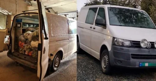 Prosjektbilde for *** HUMANITÆR TRANSPORT TIL UKRAINA ***