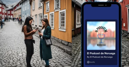Prosjektbilde for El Podcast de Noruega