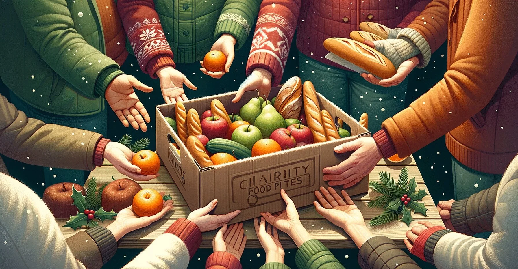 Matkasse til jul for de som virkelig trenger det Spleis fra SpareBank 1