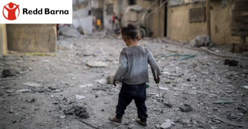 Prosjektbilde for Nødhjelp til barn i Gaza!