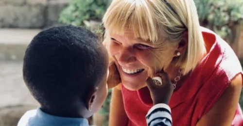 Prosjektbilde for Lisbeth 60 år❤️🇪🇹 Støtt barn og unge kvinner i  Etiopia, My Sisters