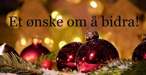 Prosjektbilde for Et ønske om å bidra til våre med julematkasser og julegaver til barna❤️🎁✨🎄