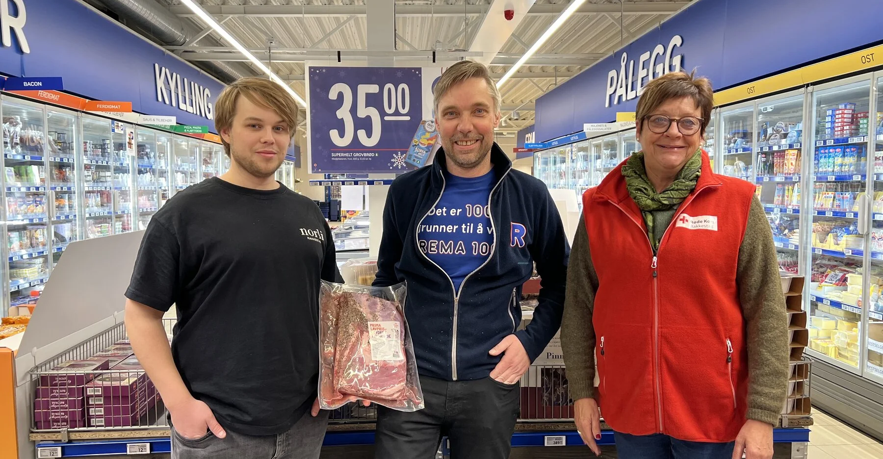 Matkasse til Jul i Rakkestad Spleis fra SpareBank 1