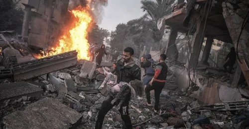 Prosjektbilde for Nødhjelp til Gaza