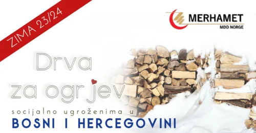 Prosjektbilde for Drva za ogrjev socijalno ugroženima u BiH (Fyringsved til økonomisk vanskeligstilte i Bosnia) 