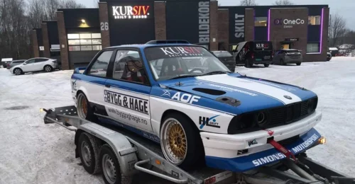 Prosjektbilde for SIMONSEN MOTORSPORT 