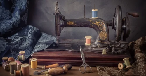 Prosjektbilde for Sewing a better future