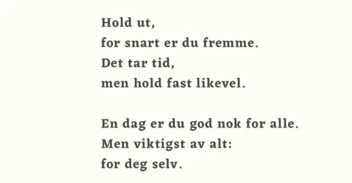 Prosjektbilde for Håp om en ny start