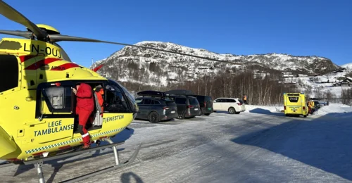 Prosjektbilde for Hjertestarter i varmeskap ny Fjellbutikk, Suleskard