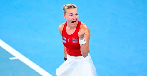 Prosjektbilde for Bidrag til utvikling av Malene Helgø`s tenniskarriere