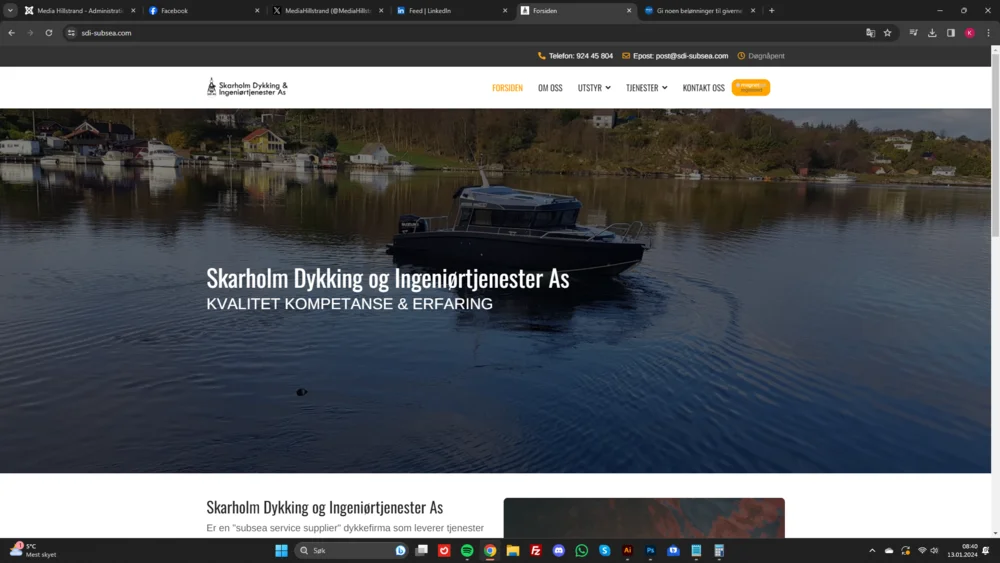 Bilde av belønningen