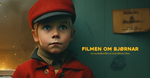 Prosjektbilde for Musikalkortfilmen "Filmen om Bjørnar"