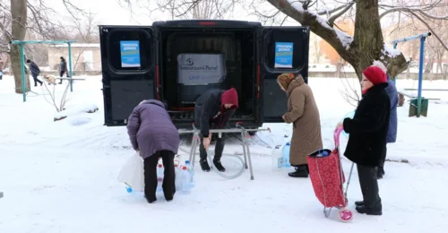 Prosjektbilde for Innsamling til byen MARHANETS i Ukraina.